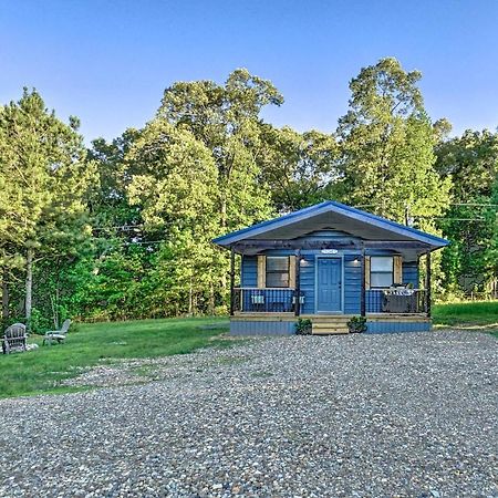 Serene Broken Bow Cabin With Fire Pit And Gas Grill! מראה חיצוני תמונה