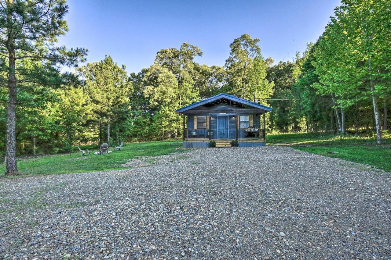 Serene Broken Bow Cabin With Fire Pit And Gas Grill! מראה חיצוני תמונה