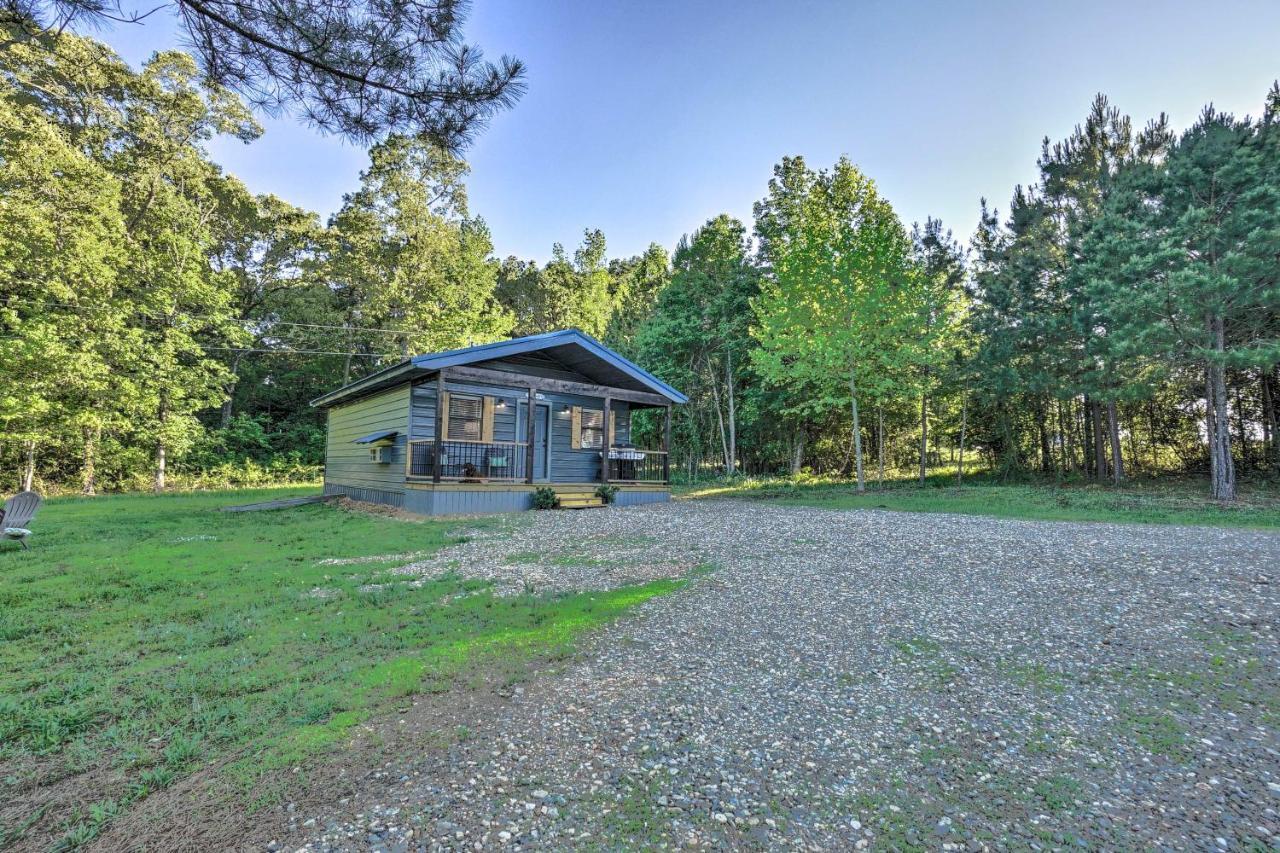 Serene Broken Bow Cabin With Fire Pit And Gas Grill! מראה חיצוני תמונה