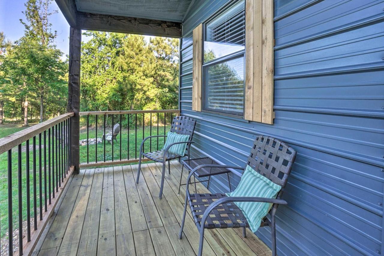 Serene Broken Bow Cabin With Fire Pit And Gas Grill! מראה חיצוני תמונה