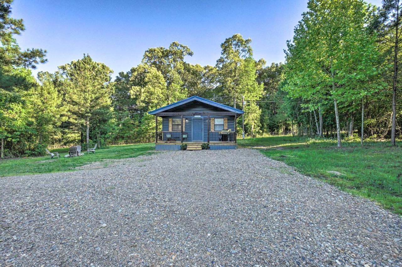 Serene Broken Bow Cabin With Fire Pit And Gas Grill! מראה חיצוני תמונה