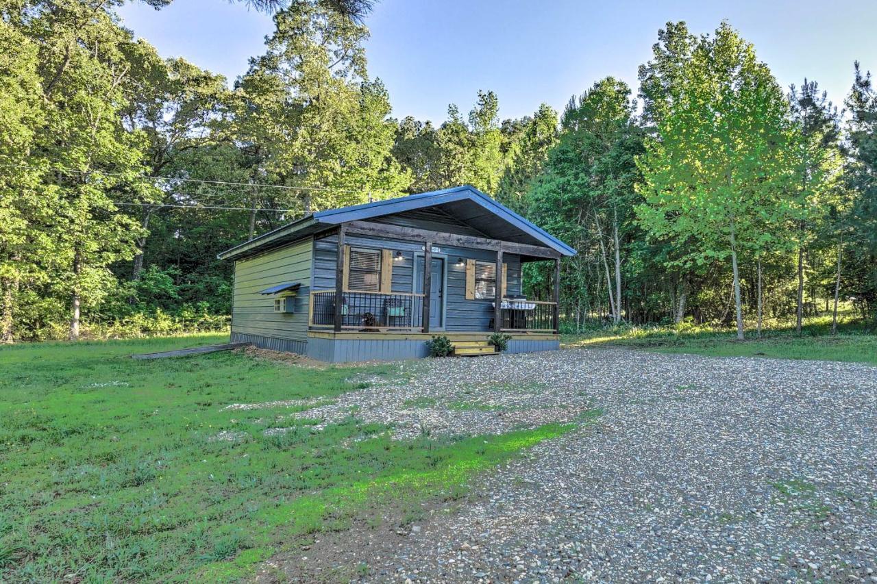 Serene Broken Bow Cabin With Fire Pit And Gas Grill! מראה חיצוני תמונה